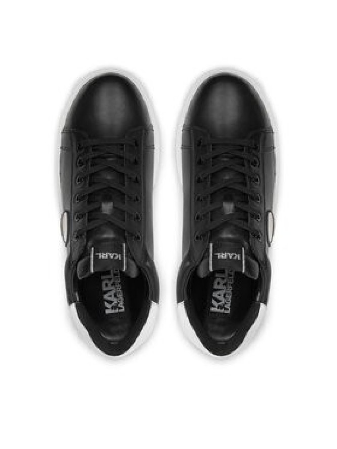KARL LAGERFELD Sneakersy KL52530N Czarny