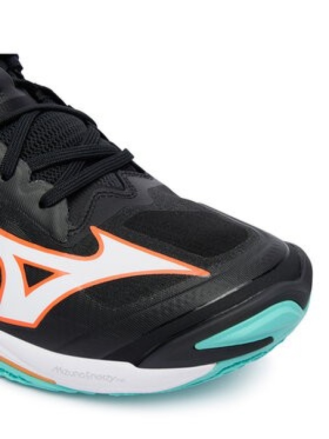 Mizuno Buty halowe Wave Lightning Z8 Mid V1GA2405 Czarny