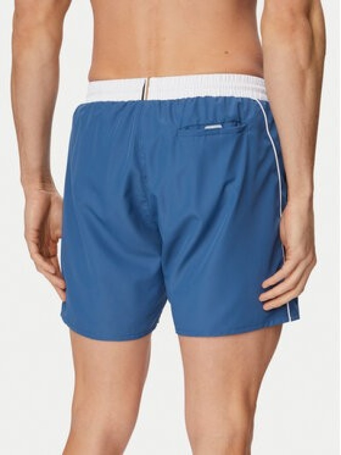 BOSS Szorty kąpielowe Starfish 50514429 Niebieski Regular Fit