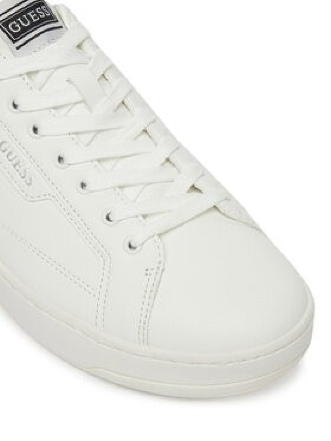 Guess Sneakersy FMJVIC PEL12 Biały
