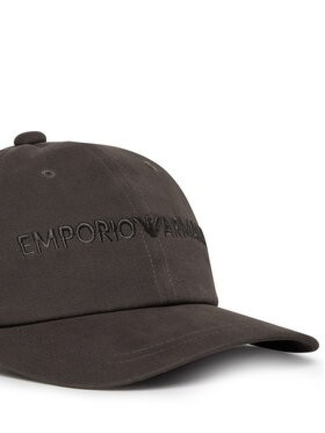 Emporio Armani Czapka z daszkiem EM001319 AF14032 U8168 Czarny