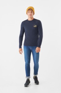 Longsleeve męski VIKING Escalante Man Bamboo