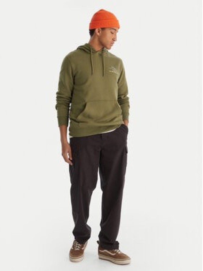 Quiksilver Bluza Light Waves EQYFT05168 Khaki Regular Fit