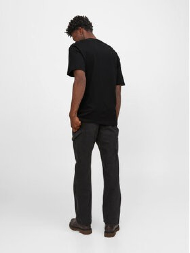 Jack & Jones T-Shirt Bradley 12249319 Czarny Regular Fit