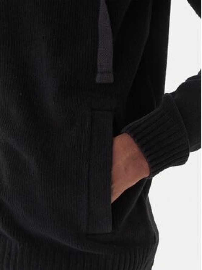 Aeronautica Militare Bluza 252MA1575UL00539 Czarny Regular Fit