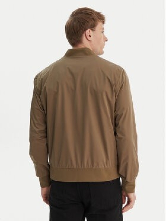 Calvin Klein Kurtka bomber LV040FM512 Żółty Regular Fit