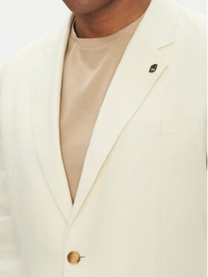 Liu Jo Marynarka QA5268 T4346 Beżowy Regular Fit