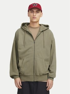 Jack & Jones Bluza Charge 12270279 Szary Loose Fit