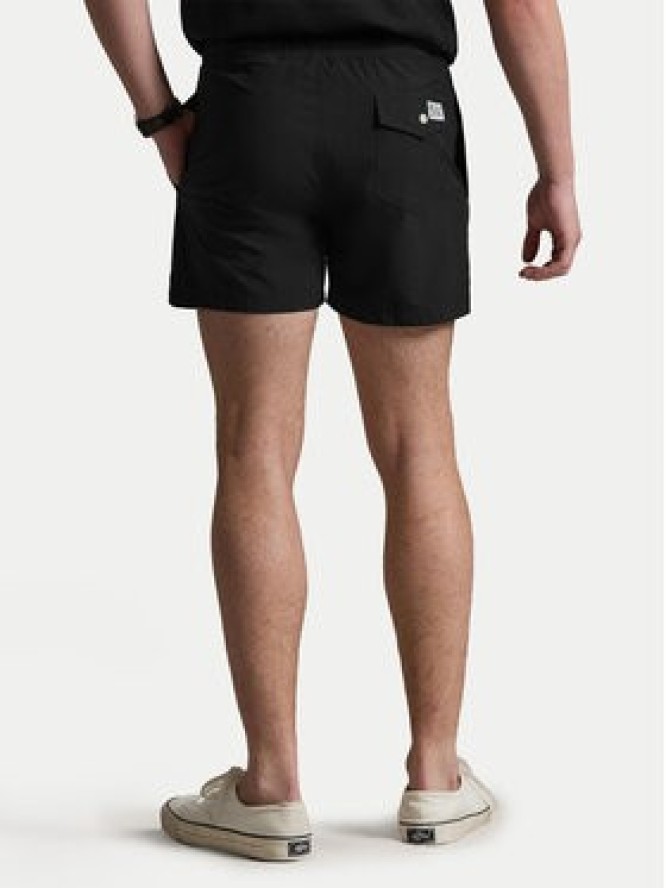 Polo Ralph Lauren Szorty kąpielowe 710B16721010 Czarny Slim Fit