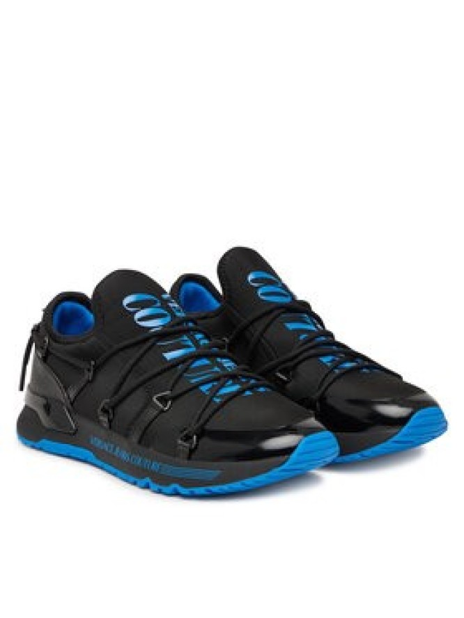 Versace Jeans Couture Sneakersy 80YA3SA6 Niebieski