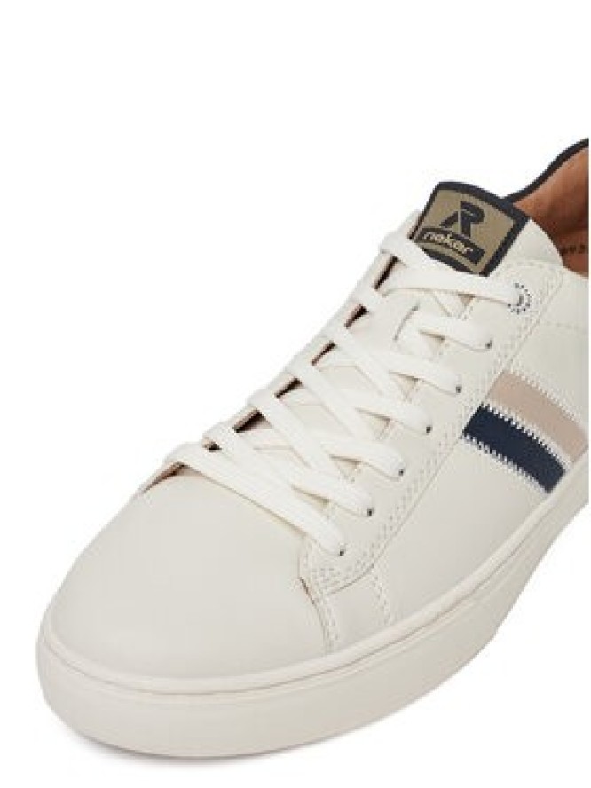 Rieker Revolution Lifestyle Sneakersy U0705-80 Biały