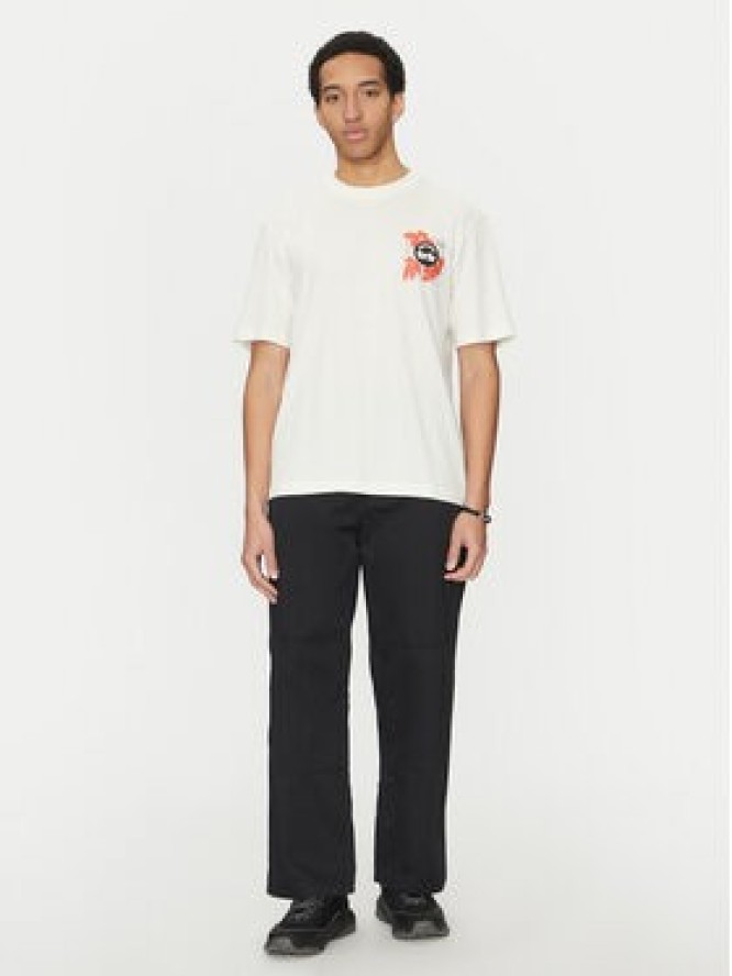 HUGO T-Shirt Nufloro 50533387 Biały Regular Fit