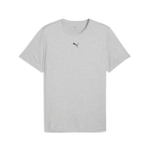 Męska melanżowa koszulka TAD ESSENTIALS z logo Cat PUMA