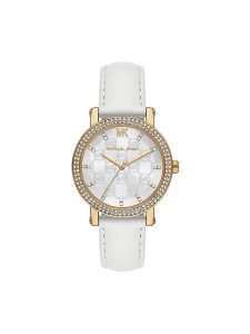Michael Kors Zegarek Citizen MK7551 Srebrny