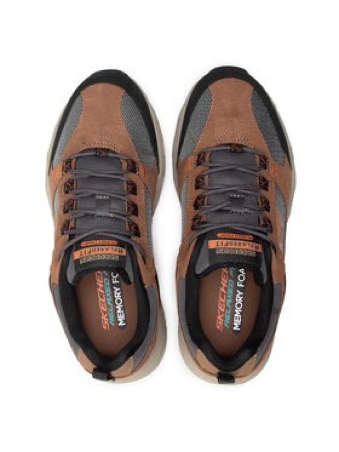 Skechers Trekkingi Oak Canyon 51893/BRBK Brązowy
