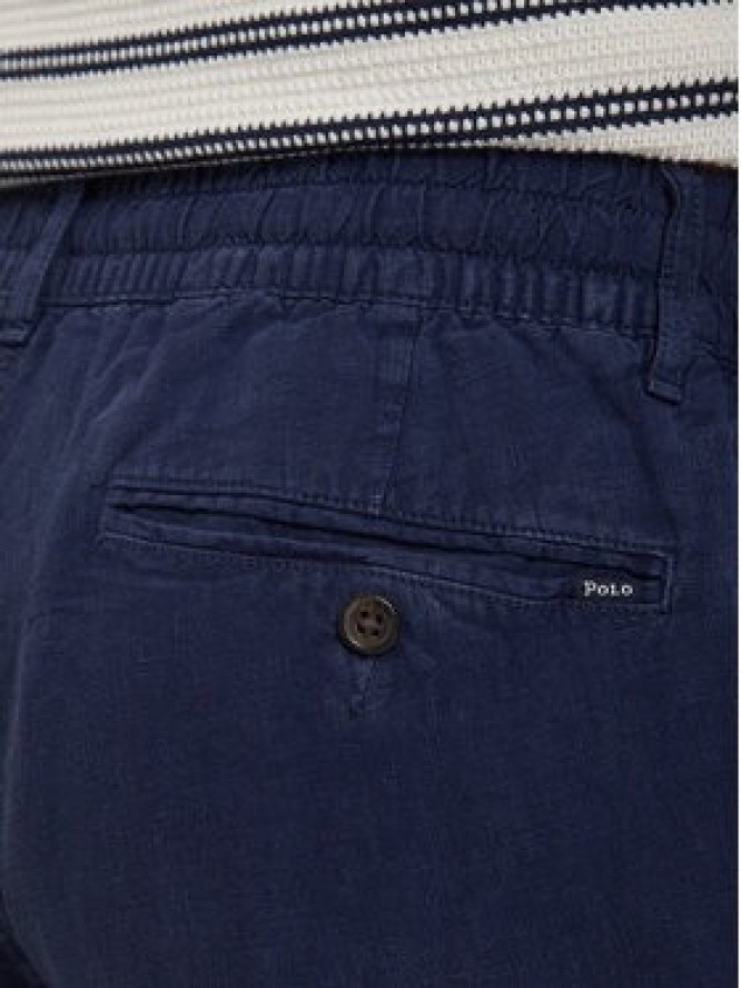 Polo Ralph Lauren Spodnie materiałowe 710940611001 Granatowy Tapered Fit