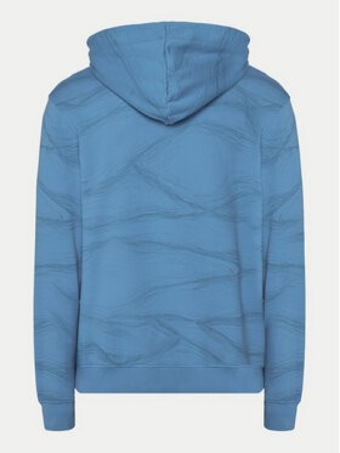 Napapijri Bluza Cellini NP0A4ILR Niebieski Relaxed Fit