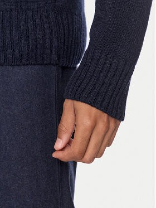 Paul&Shark Sweter 14311076 Granatowy Regular Fit