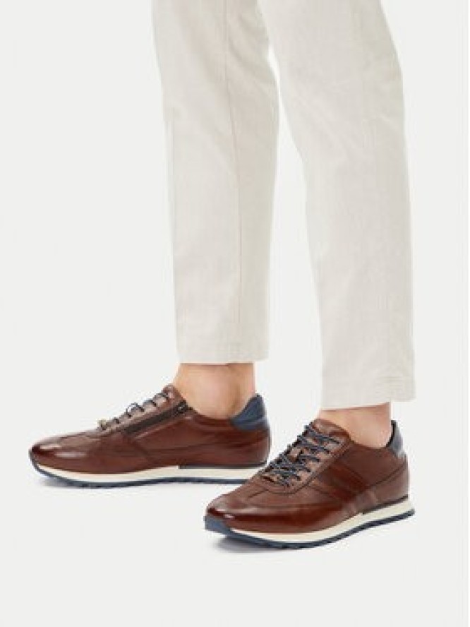 Bugatti Półbuty 331-ARX01-4100 6300 Brązowy