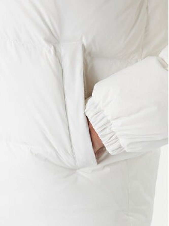 Tommy Jeans Kurtka puchowa Essential DM0DM19786 Biały Regular Fit