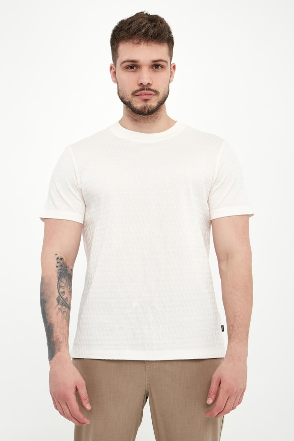 T-shirt męski merceryzowany Raulos JOOP!