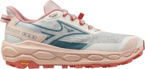 Buty do biegów terenowych Mizuno Wave Mujin 11 Białe/Larkspur/Zgaszona czerwień