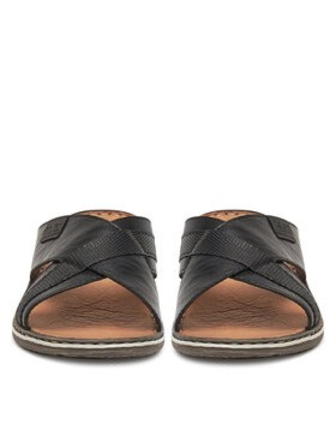 Rieker Klapki CEO-21082-00 Czarny