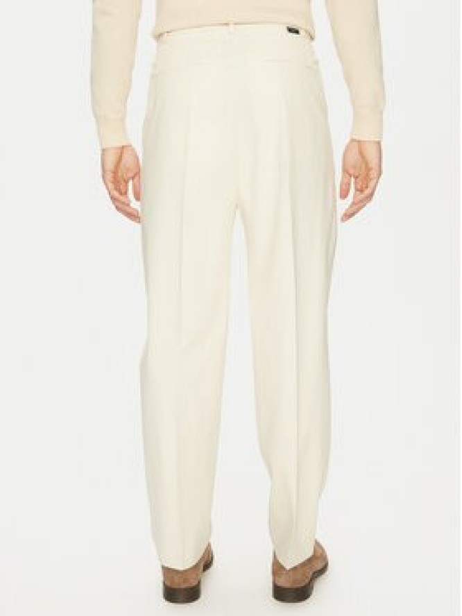 Marciano Guess Spodnie materiałowe 5GHB23 2304Z Écru Regular Fit