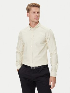 BOSS Koszula H-Roan 50544917 Biały Slim Fit
