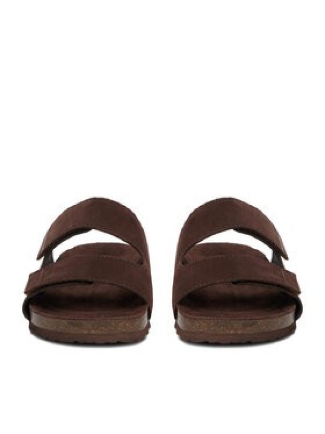 G-Star Raw Klapki EO-MILO-01 MI34 Brązowy ciemny