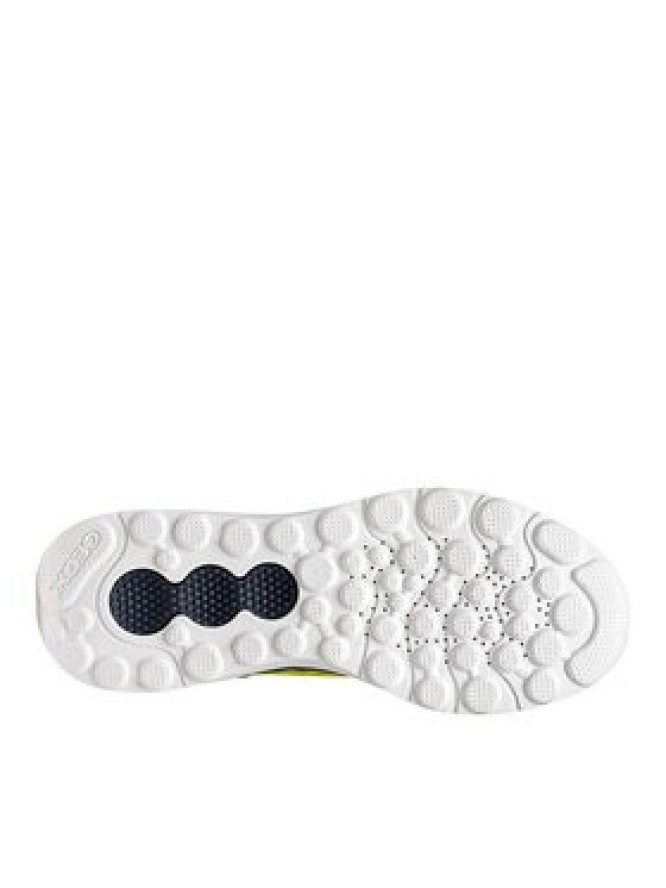 Geox Sneakersy U Spherica Actif X1 U65HUB 0006K C3SF4 Zielony