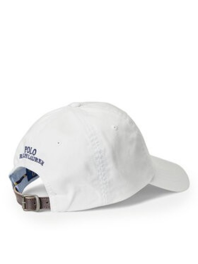 Polo Ralph Lauren Czapka z daszkiem 710834737019 Biały