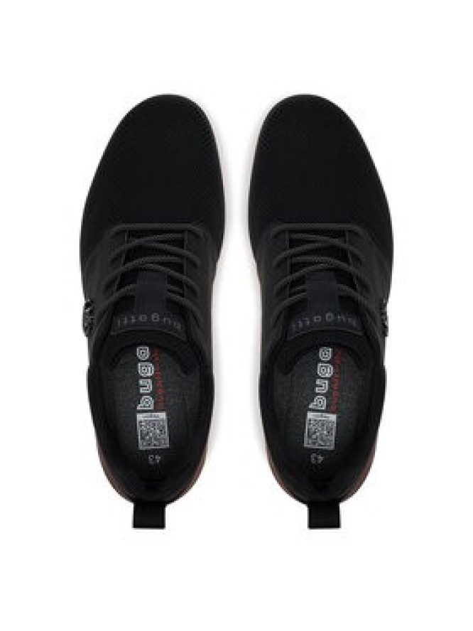 Bugatti Półbuty 331-AFB01-6900-1000 Czarny