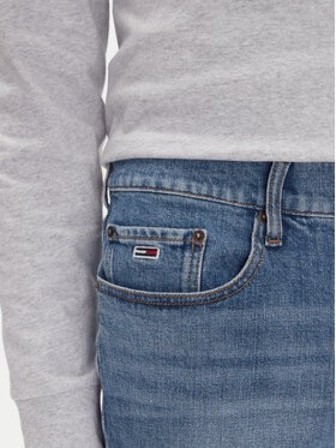 Tommy Jeans Szorty jeansowe Isaac DM0DM20952 Niebieski Relaxed Fit