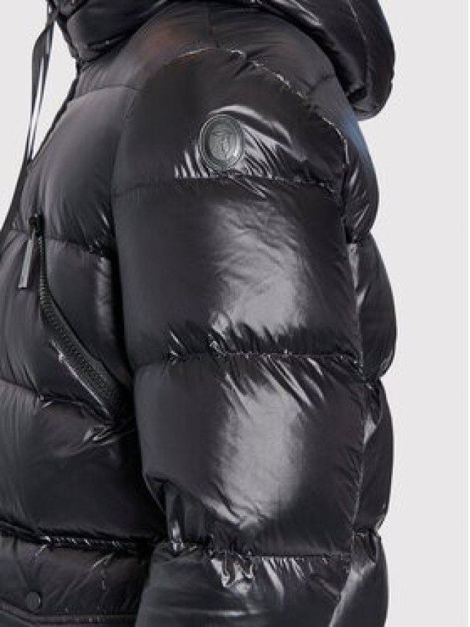 Trussardi Płaszcz zimowy 52S00628 Czarny Regular Fit