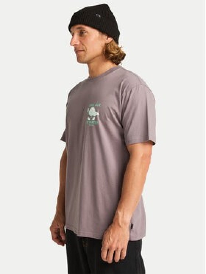 Billabong T-Shirt Gimmicks EBYZT00363 Fioletowy Regular Fit