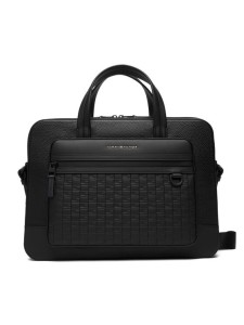 Tommy Hilfiger Torba na laptopa Th Modern Computer Bag AM0AM14002 Czarny