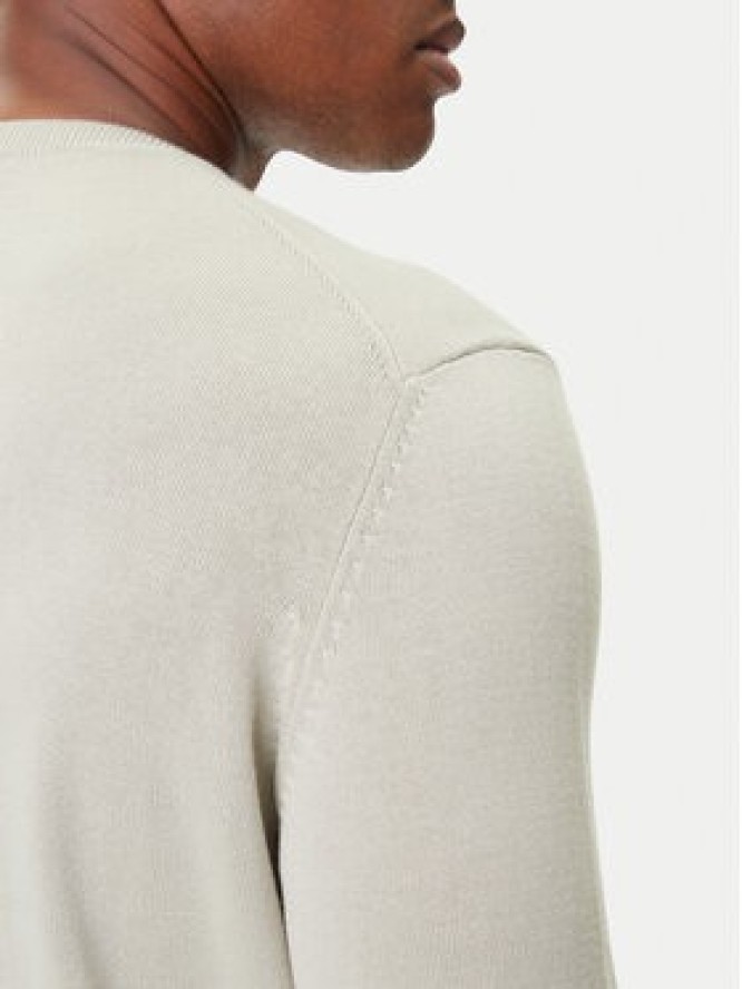 Aeronautica Militare Sweter 252MA1611UL00506 Beżowy Regular Fit