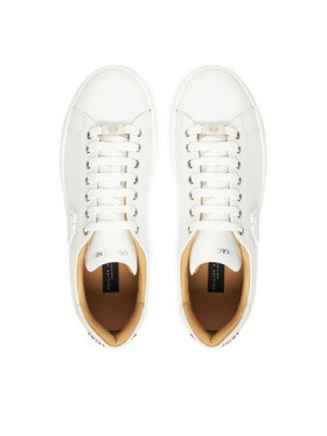 PHILIPP PLEIN Sneakersy PAES USC0722 PLE005N01 Biały