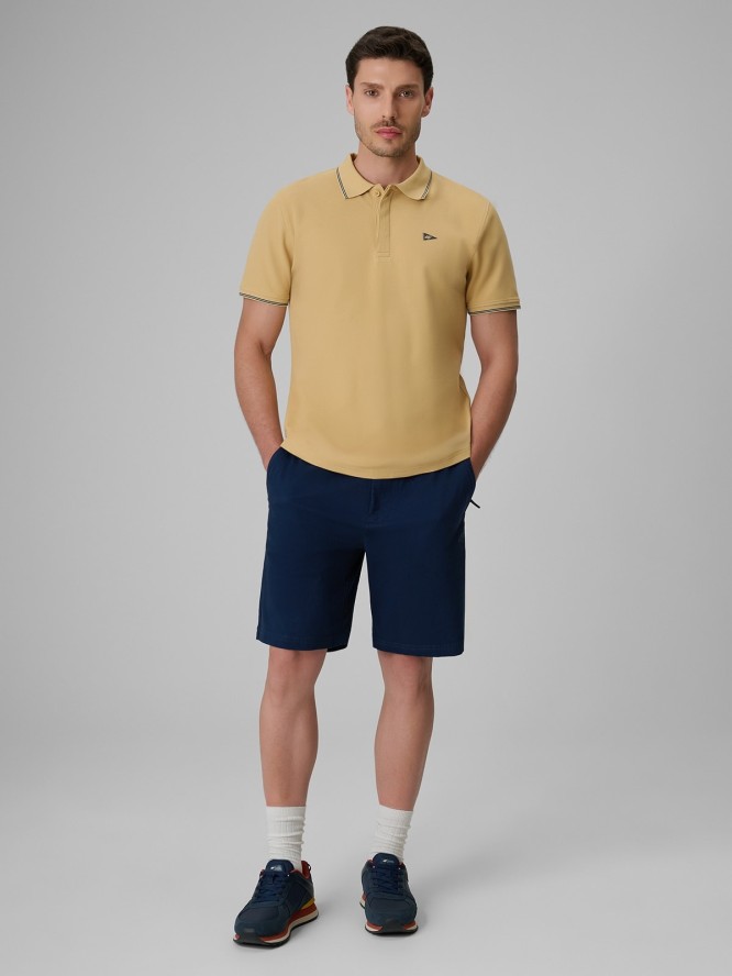 4F Spodenki casual męskie - granatowe S