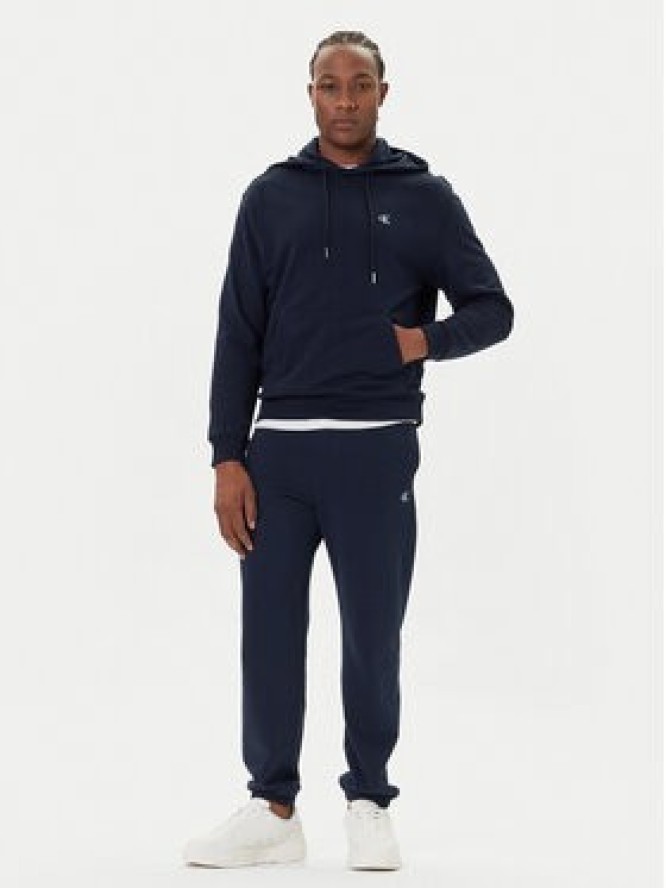 Calvin Klein Jeans Bluza LV04RC297G Granatowy Regular Fit