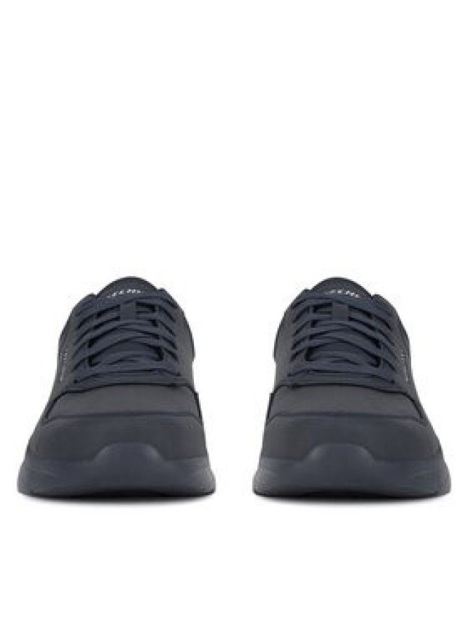 Skechers Sneakersy LIBRATION 8790157 DKNV Granatowy