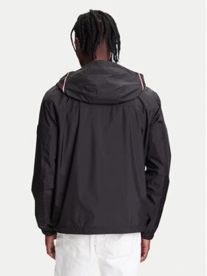 Tommy Hilfiger Kurtka przejściowa MW0MW40225 Czarny Regular Fit