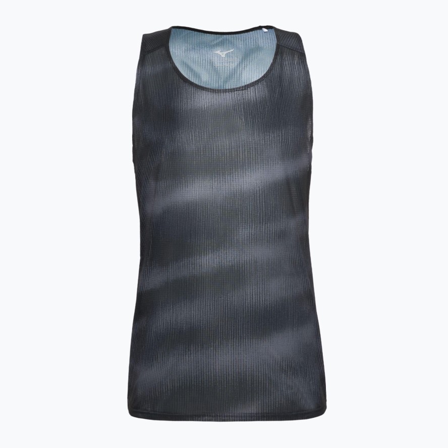 Koszulka do biegania męska Mizuno DryAeroFlow Graphic Tank