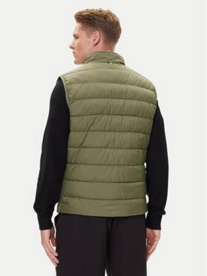 BOSS Kamizelka H-Cenito 50518375 Zielony Regular Fit