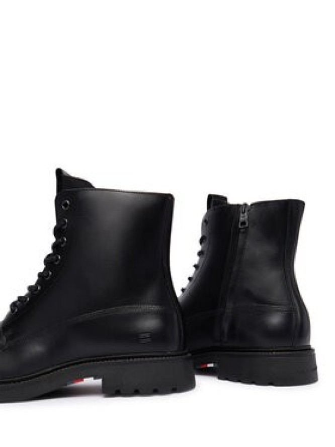 Tommy Hilfiger Kozaki Comfort Lwt FM0FM05593 Czarny