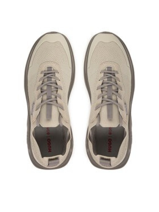 HUGO Sneakersy Leon 50557868 Beżowy