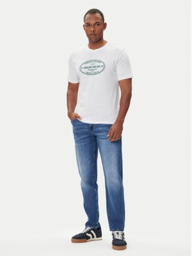 Jack & Jones T-Shirt York 12283800 Biały Relaxed Fit