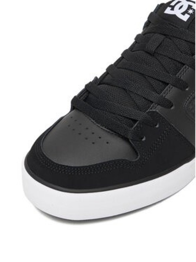 DC Shoes Sneakersy EO-PURE DC01782006 Czarny