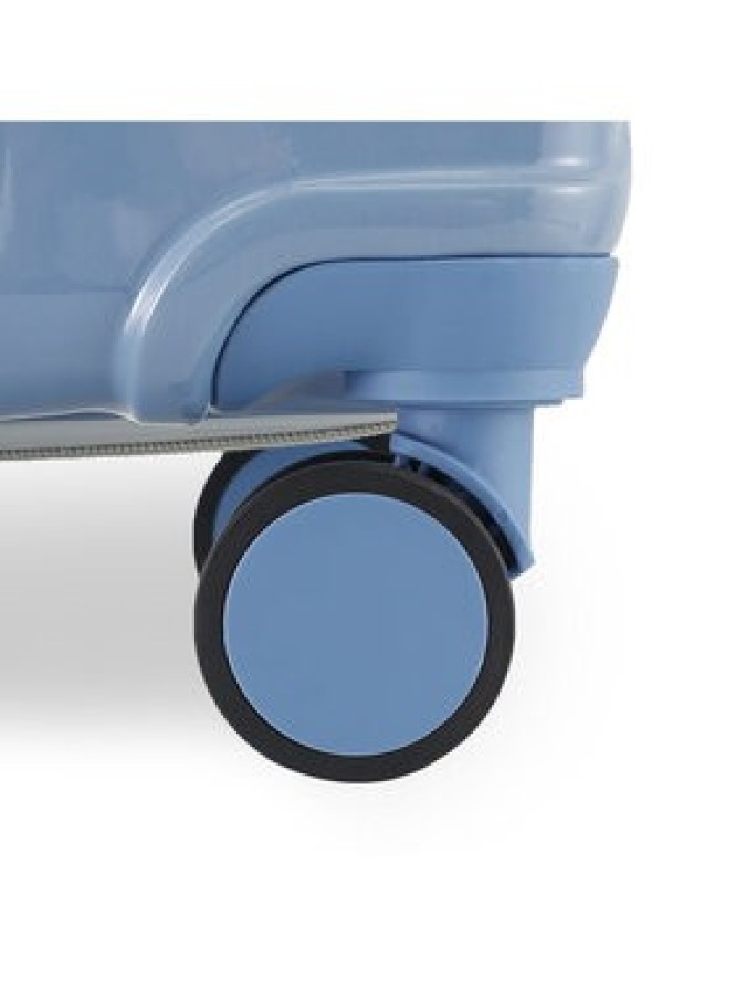 Semi Line Walizka kabinowa T5648-1 Niebieski